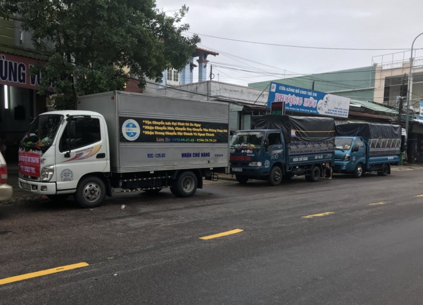 Taxi tải Đà Nẵng