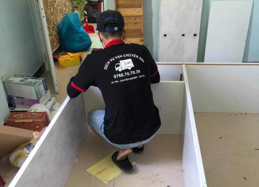 Dịch vụ tháo lắp giá rẻ