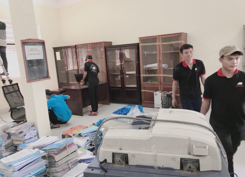 Chuyển văn phòng tại Đà Nẵng