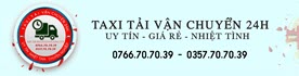 Taxi Tải Vận Chuyển 24h - Hotline: 0357 70 70 39